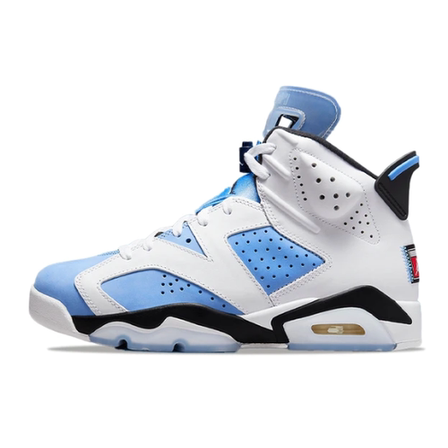 Air Jordan 6运动休闲鞋大学蓝/白色/北卡蓝CT8529-410嘉兴顺丰仓