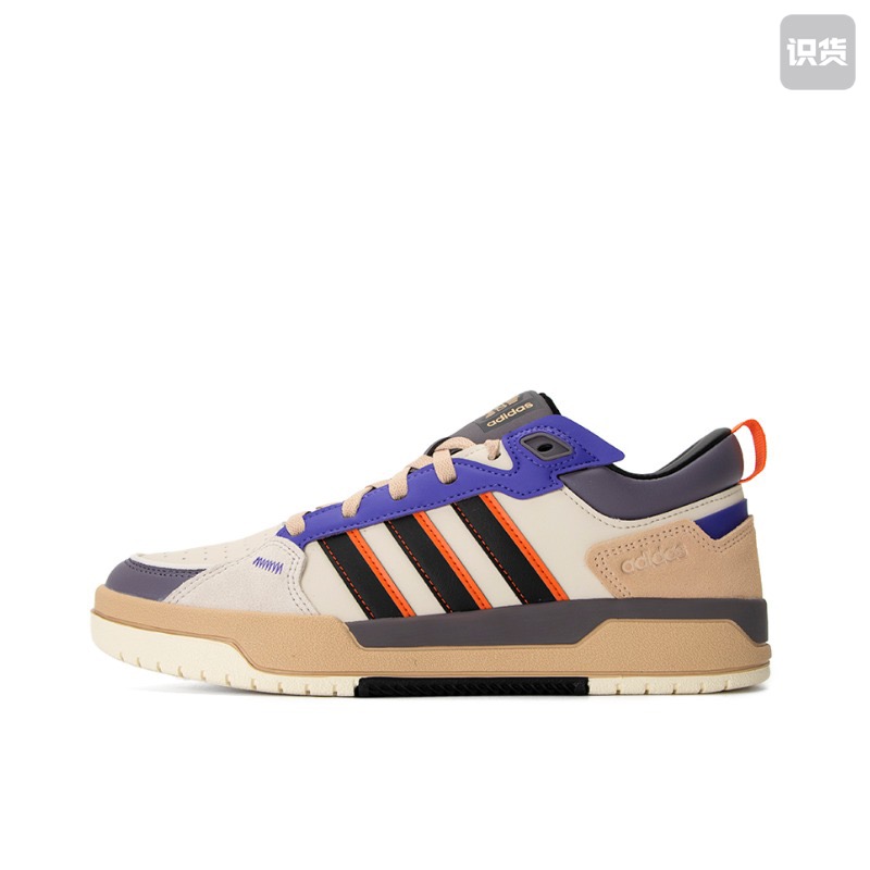 adidas neo 100DB休闲运动男女款舒适低帮板鞋GY4780广东LS仓