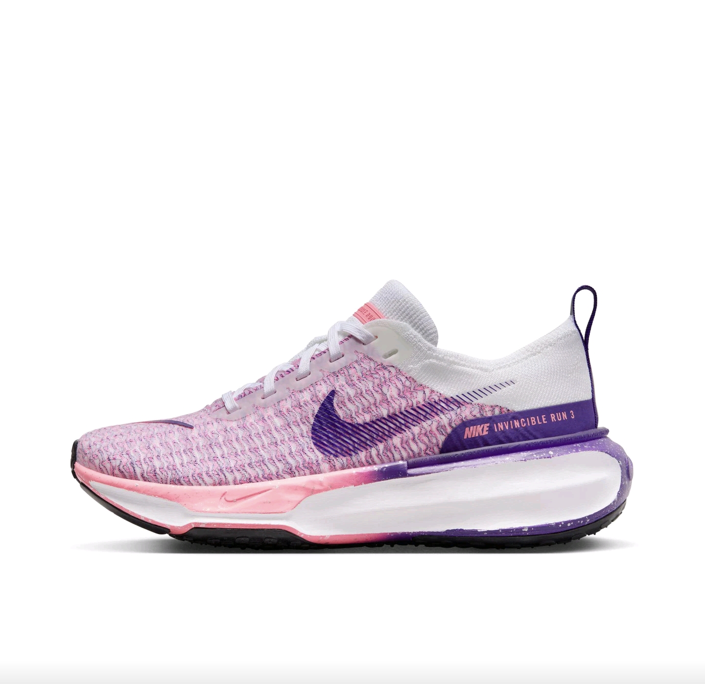 Nike Invincible 3低帮休闲训练跑步鞋女款 粉白FQ8766-100上海仓