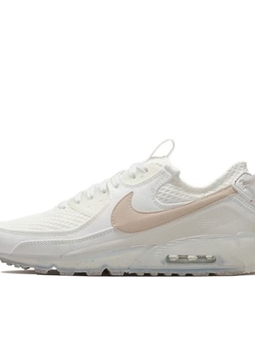 Nike Air Max 90 DM0033-100减震低帮跑步鞋男款米白色河南LL仓