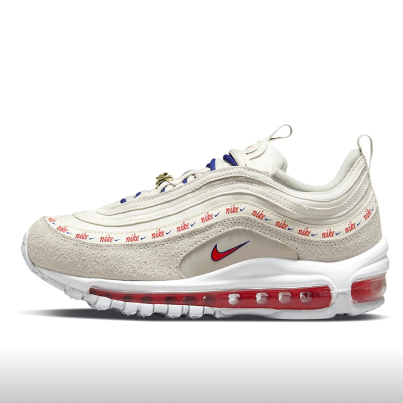 Nike Air Max 97 跑鞋 气垫减震全掌防滑DC4013-001嘉兴顺丰仓