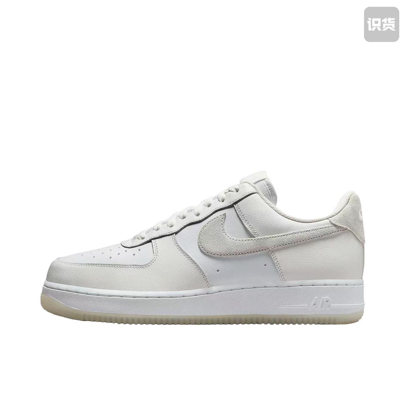 Nike Air Force 1 FN5832-100绒面革low低帮板鞋男款白米河南LL仓