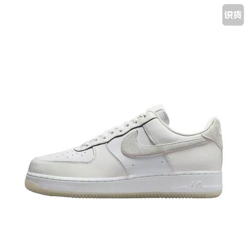 Nike Air Force 1 FN5832-100绒面革low低帮板鞋男款白米河南LL仓
