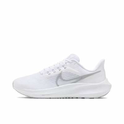 Nike AirZoom DH4072-100减震耐磨低帮训练跑步鞋女白灰河南LL仓