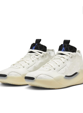 Air Jordan 39 篮球鞋 白黑色 FQ0214-104 江苏AC仓