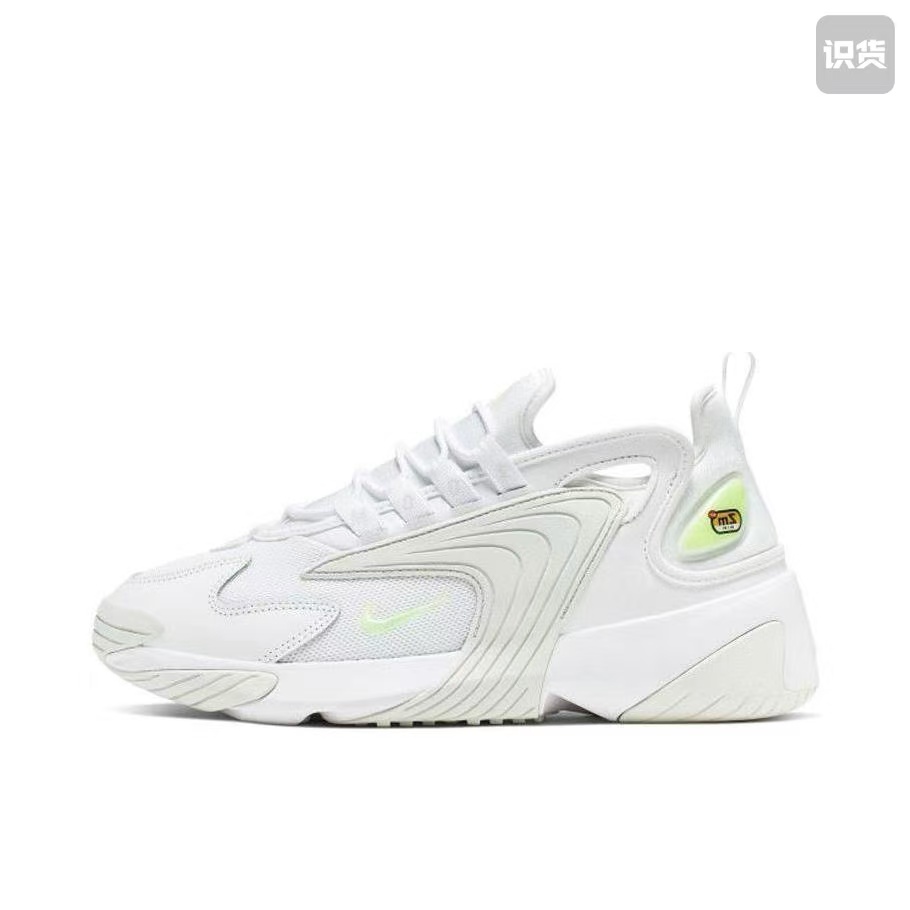 NikeZoom2K AO0354-104舒适运动潮流低帮老爹鞋女款白河南LL仓