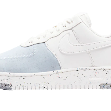 Nike Air Force 1 女款/低帮/环保材质/蓝白CT1986-100嘉兴顺丰仓