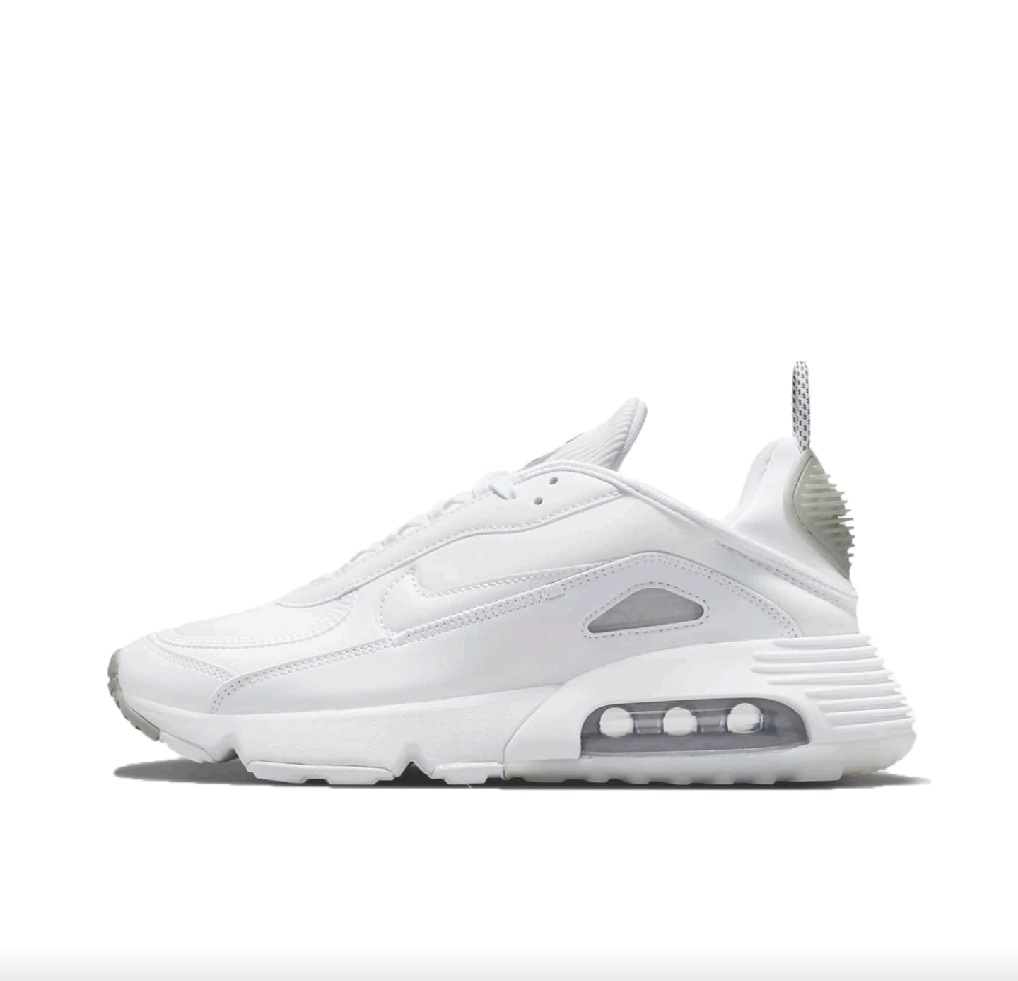 Nike Air Max2090舒适低帮训练跑步鞋女款银白DH5698-100四川TS仓