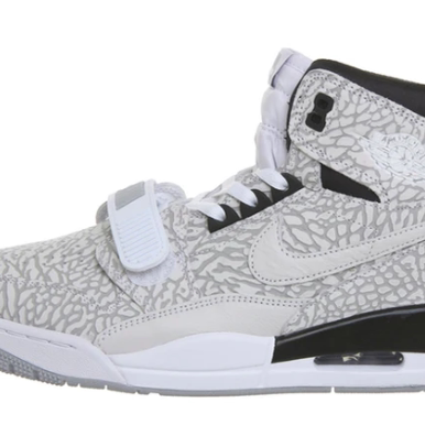 Air Jordan Legacy 312  GS/白爆裂纹 AT4040-100嘉兴顺丰仓