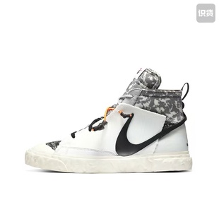 100解构 CZ3589 中帮 板鞋 灰白河南LL仓 Nike 男女同款 Blazer