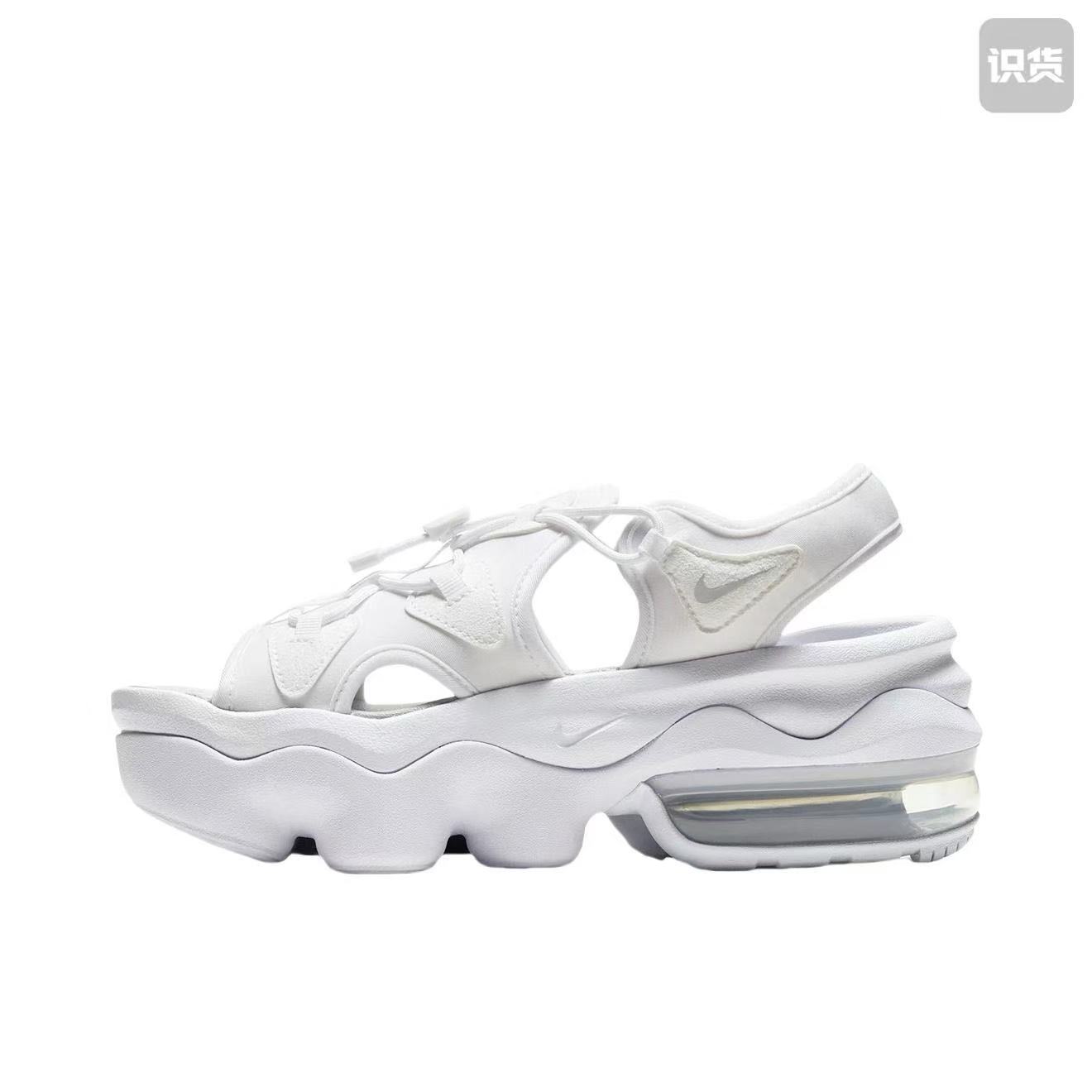 Nike Air Max Koko CI8798-100潮流一字拖鞋女款白河南LL仓