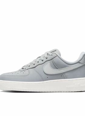 Nike Air Force 1 DR9503-001防滑 低帮 板鞋 女款 灰色河南LL仓
