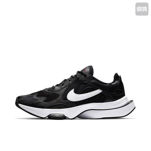 Nike AirZoom CK2946-003舒适减震防滑低帮跑步鞋男黑白河南LL仓