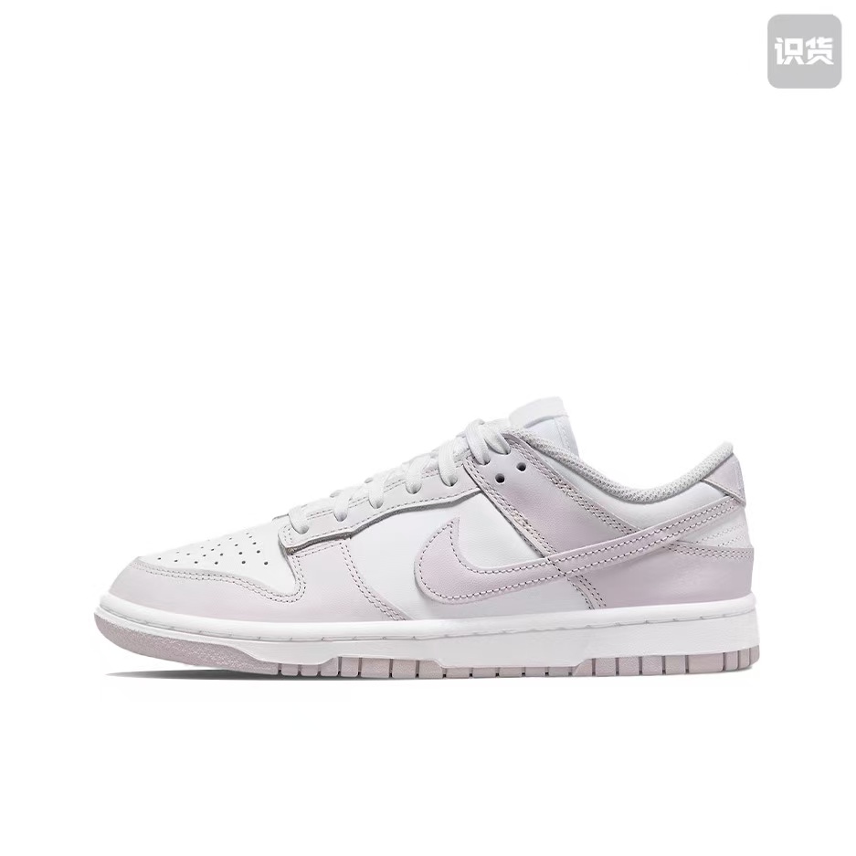 Nike Dunk DD1503-116合成革人造革 低帮 板鞋 女款 浅紫河南LL仓