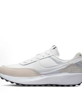 Not Waffle Debut 运动舒适生活休闲鞋白灰色dh9523-100温州XH-XN