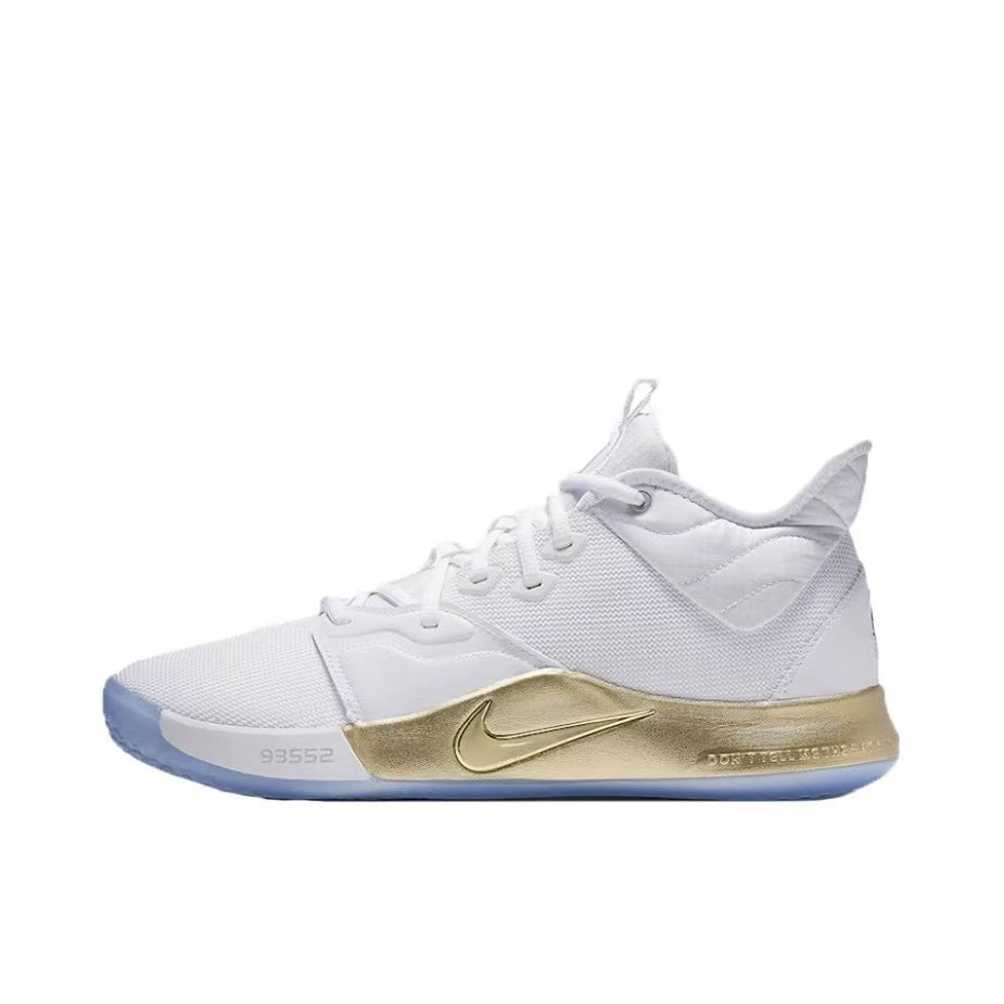 Nike PG3 CI2666-100阿波罗登月OG款低帮实战篮球鞋河南LL仓