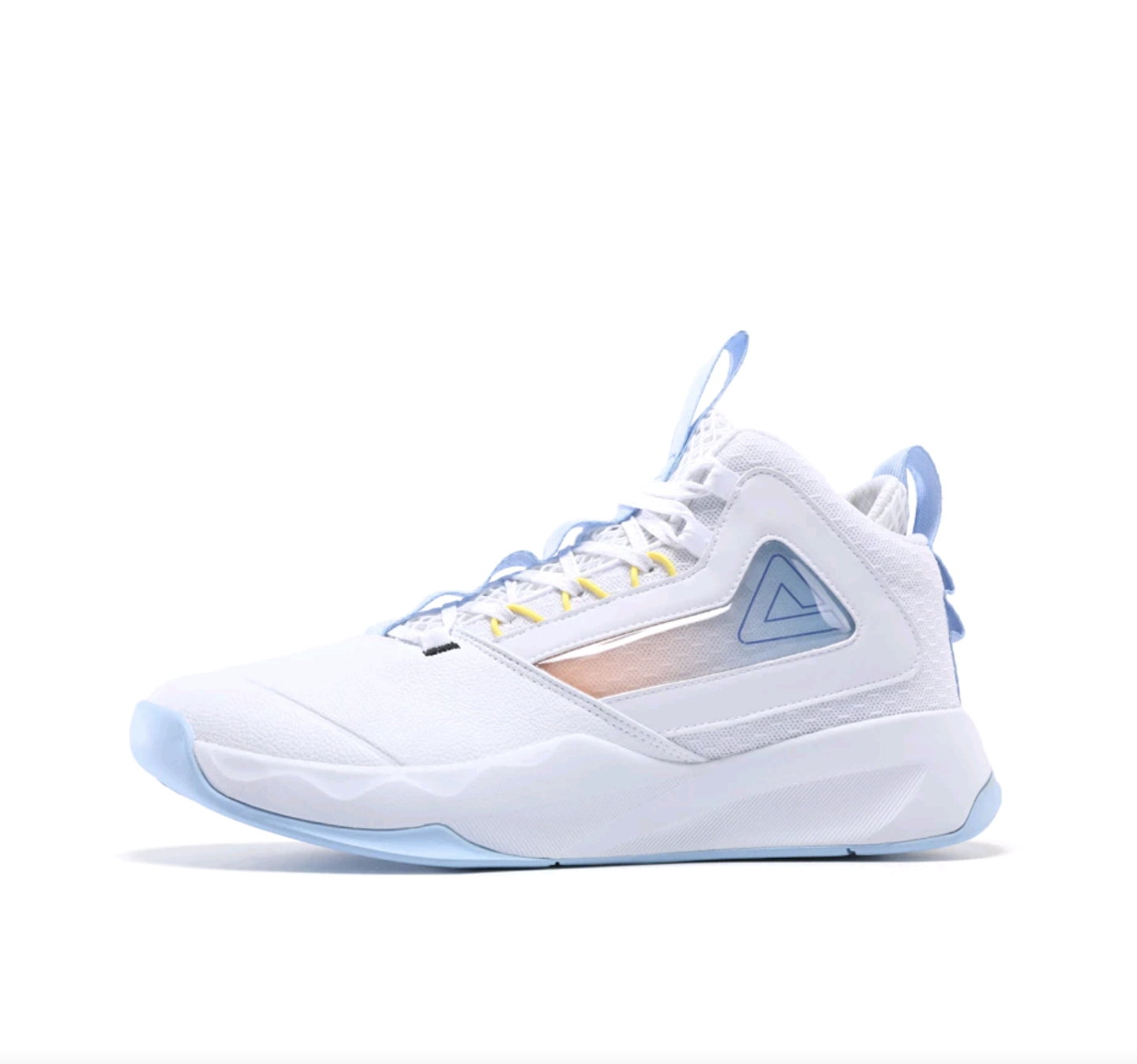 匹克 减震防滑 中帮 实战篮球鞋 男款 白兰DA110121白兰四川TS仓