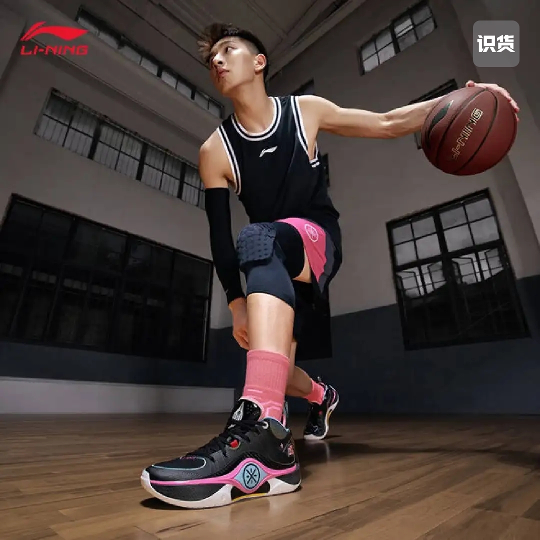 李宁韦德幻影5 防滑耐磨 回弹舒适时尚篮球鞋ABPT053-1 广东99仓