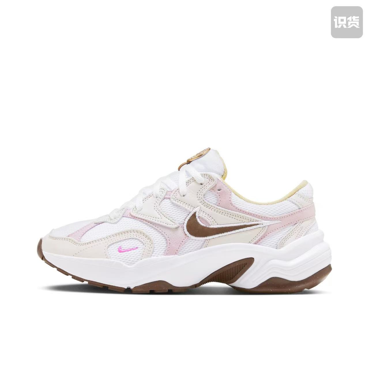 Nike AL8HM3691-130低帮 生活休闲鞋 女款 白粉色河南LL仓