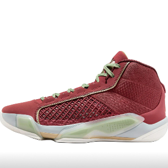 Air Jordan 38 篮球鞋 缓震抗扭舒适防滑FQ8896-600嘉兴顺丰仓