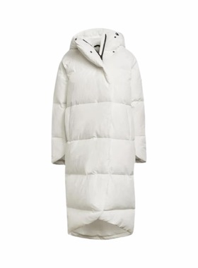adidas W Big Baffle Down Coat 中长款羽绒服GQ2509广东LS仓