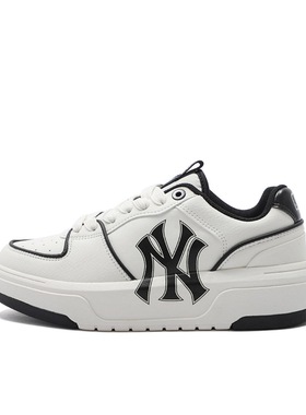 MLBChunky Liner纽约洋基队厚底休闲鞋3ASXCA12N-50WHT株洲WG仓