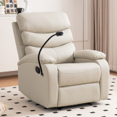 头等太空沙发舱单人可躺可睡客厅阳台多功能懒人摇旋转电动按摩椅