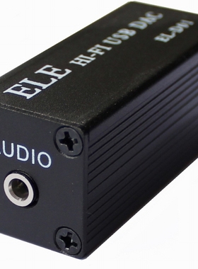 PCM2704 2706 CM108AH USB解码器DAC声卡hifidac ELE EL-D01 D02