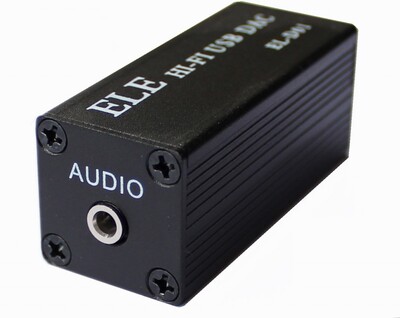 PCM2704 2706 CM108AH USB解码器DAC声卡hifidac ELE EL-D01 D02