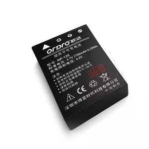 欧达原装NP-120电池 摄像机D395 AC5 AC3 AC1 V7 D80S AC5PLUS