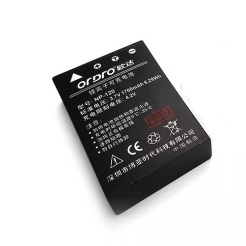 欧达原装NP-120电池 摄像机D395 AC5 AC3 AC1 V7 D80S AC5PLUS