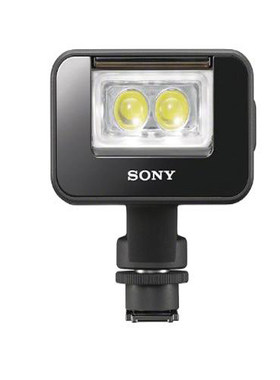 Sony/索尼HVL-LEIR1 LED摄像灯 适用于索尼AX60/AX40/RX1R2 ZV-1F