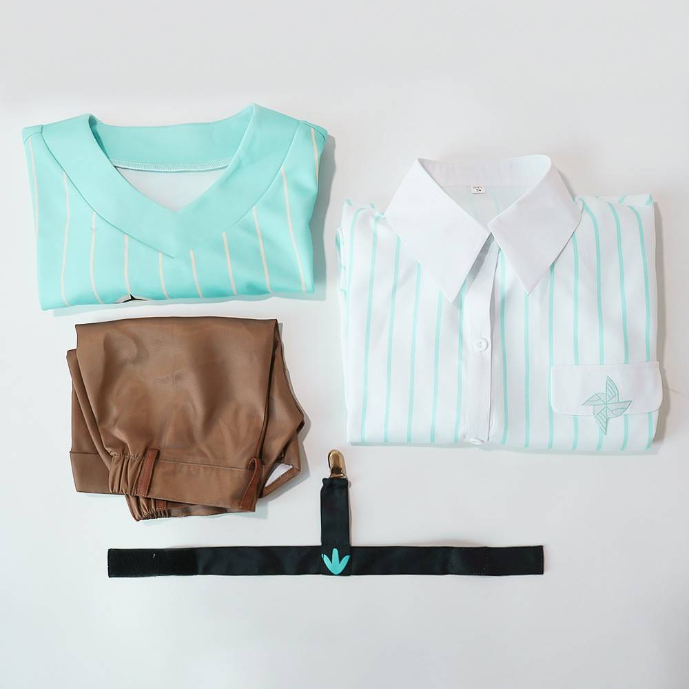 温迪同人日常服装 原神cos服装销售