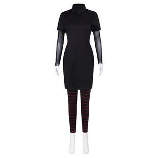 新款梅维斯cos服万圣节服装 cosplay服装精灵旅社4梅菲斯女装