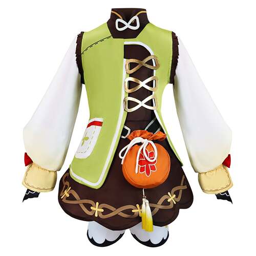 原神cos服女瑶瑶cosplay女装游戏角色扮演服可爱萝莉背篓工厂直销