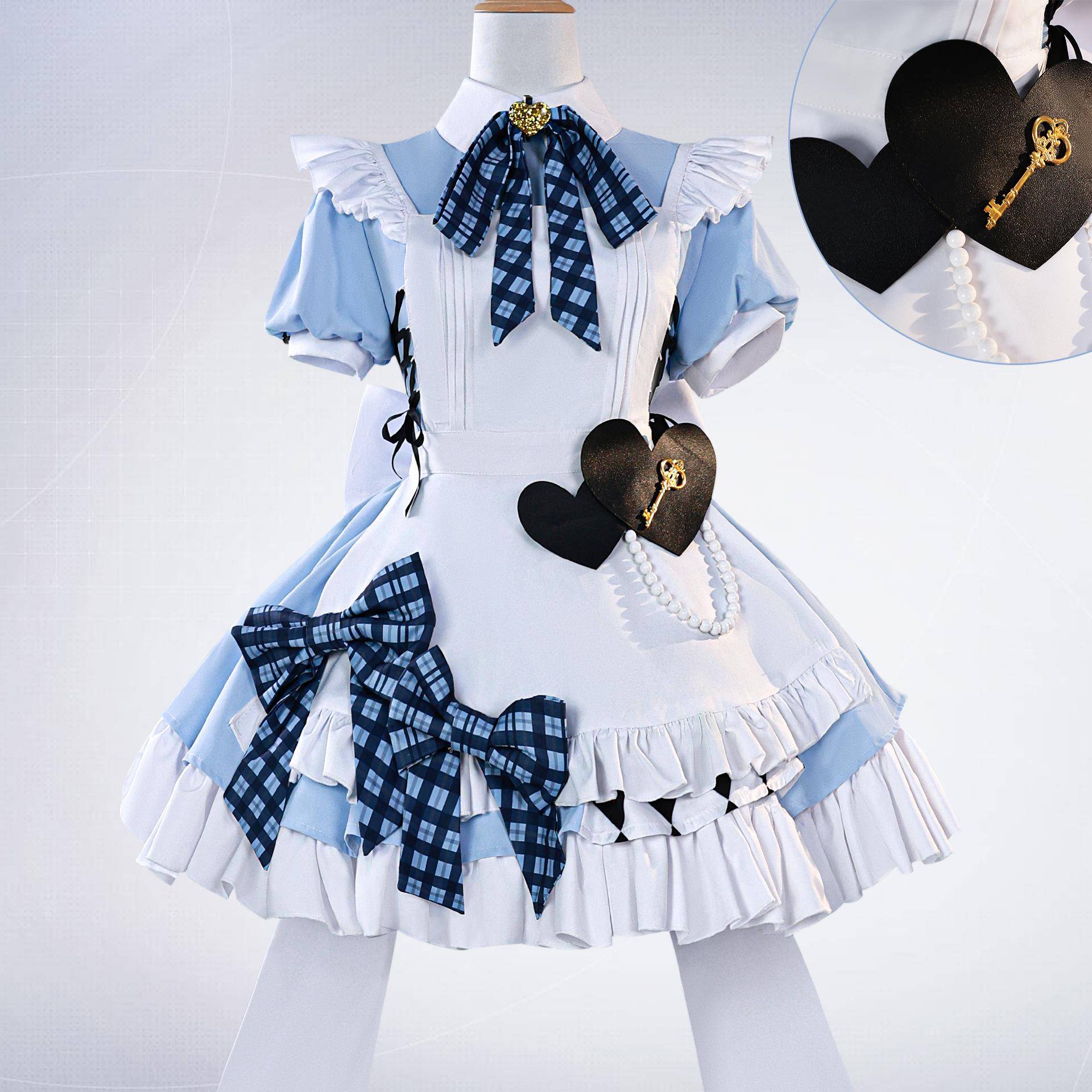 北水商贸Lovelive缪斯gigo联动全员cos服咖啡厅联动cosplay套装