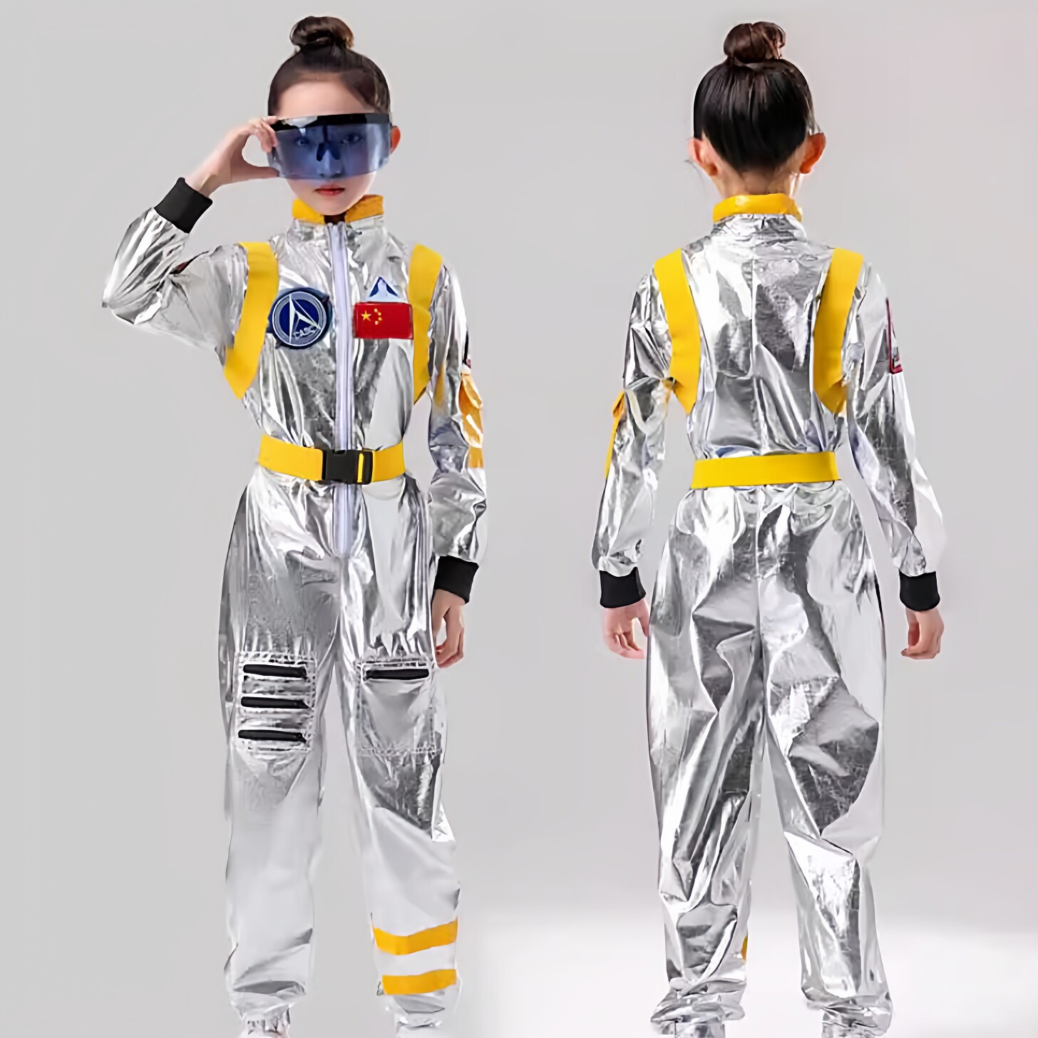 太空服儿童航天服舞蹈演出服