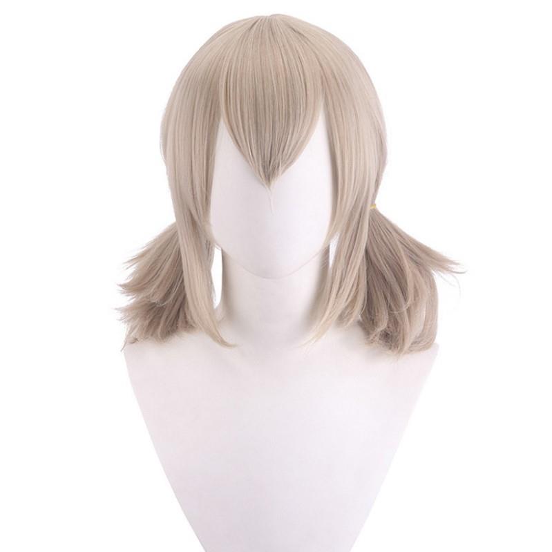 动漫碧蓝档案才羽绿女装cos服装制服裙日常穿校园风才羽桃井女