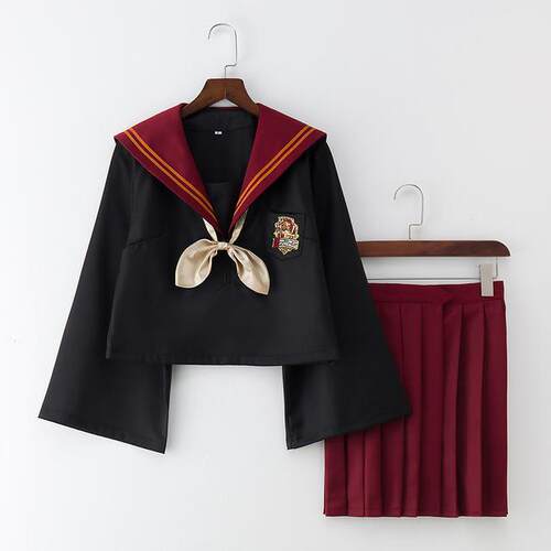 日系JK制服哈利波特魔法学院