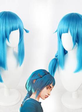 英雄联盟：双城之战cosplay 季 Arcane季少年金克丝cos服
