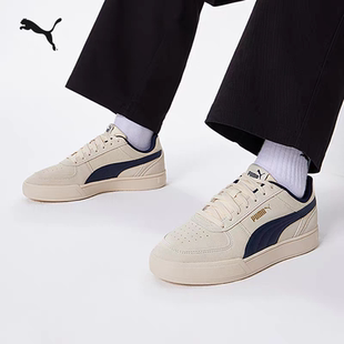 CAVEN 美式 运动鞋 男女PUMA彪马休闲厚底板鞋 391939 复古小白鞋