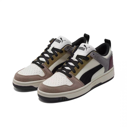 经典复古熊猫配色透气休闲板鞋男女PUMA彪马官方黑白运动鞋370539