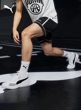 王岚嵚同款缓震防滑实战篮球鞋男女PUMA彪马轻便低帮运动鞋195509