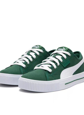 复古帆布板鞋男女PUMA彪马小白鞋EVER386393