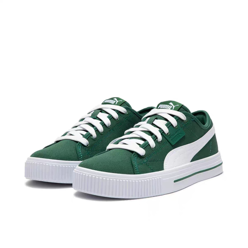 复古帆布板鞋男女PUMA彪马小白鞋EVER386393