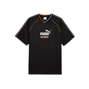 吸湿速干羽毛球白色短袖 633985 T恤男女情侣PUMA彪马足球运动上衣