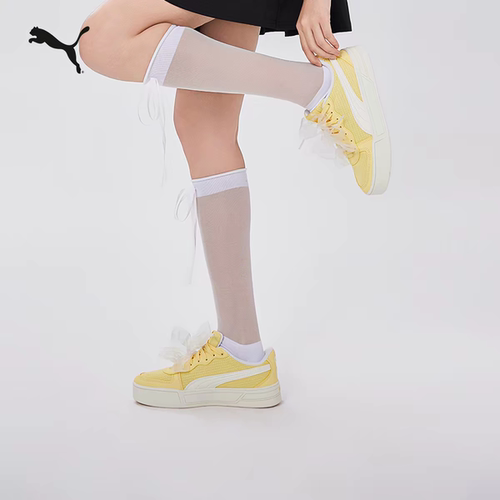 厚底鞋|透气增高板鞋女款PUMA彪马新款夏季休闲鞋SKYE 409928