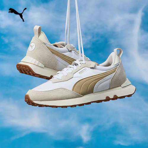【复古跑鞋】慢跑运动鞋男女款PUMA彪马官方休闲鞋RIDER FV391925