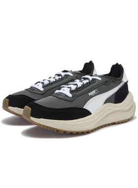 【章鱼鞋】缓震厚底复古跑鞋男女PUMA彪马新款休闲鞋RIDER 404617