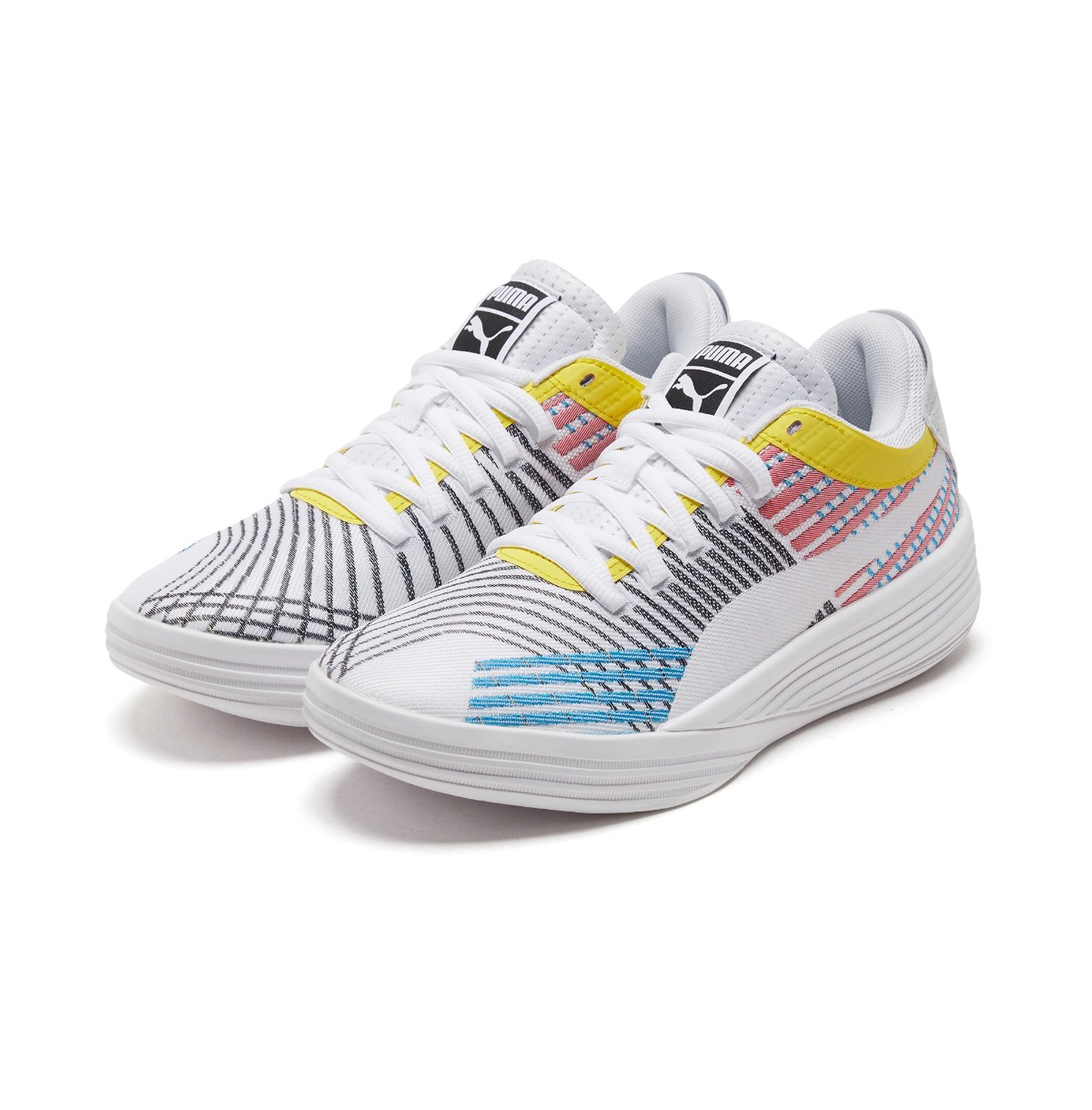 缓震透气实战篮球鞋男女PUMA彪马CLYDEALL-PRO194039